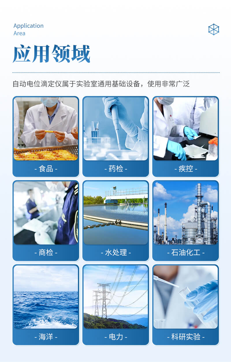 自動電位滴定儀