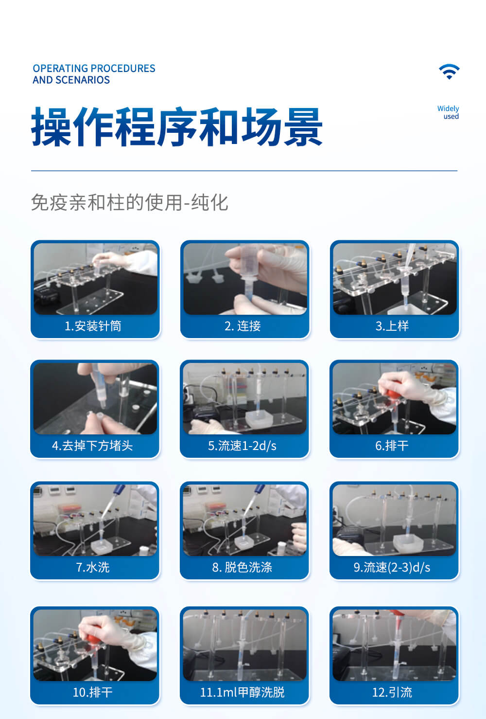 伏馬毒素免疫親和柱