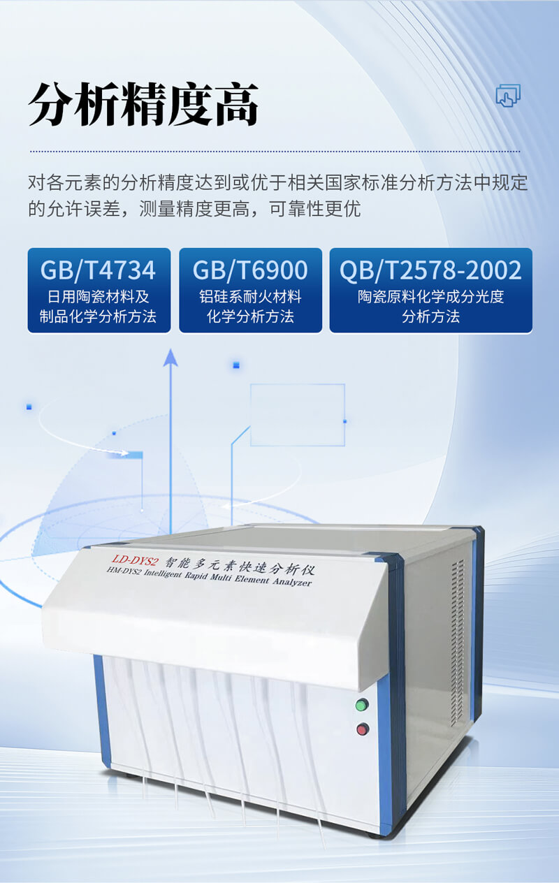 耐火材料多元素分析儀